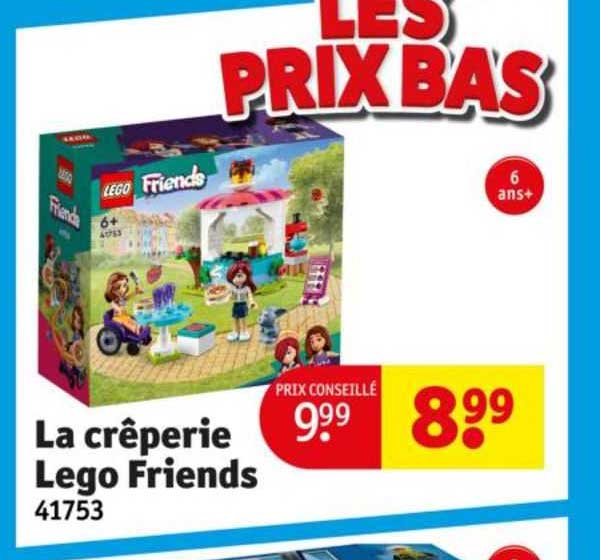 la crêperie lego friends