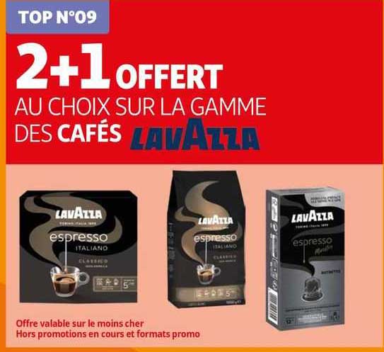 La Gamme Des Cafés LavAzza