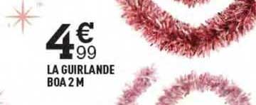 la guirlande boa 2 m