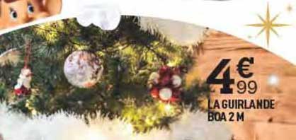 la guirlande boa 2 m