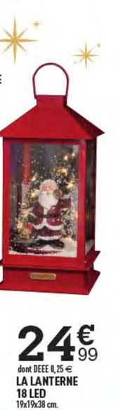La Lanterne 18 Led