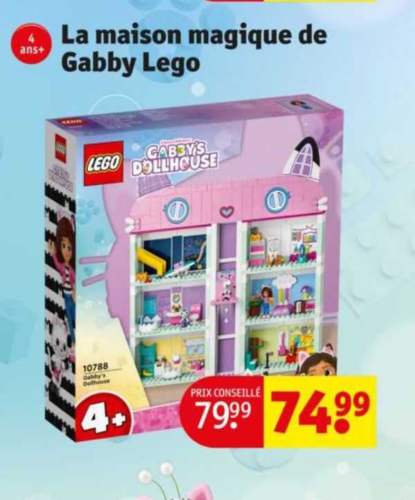 La Maison Magique De Gabby Lego