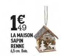 la maison sapin renne