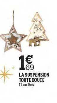 la suspension toute douce