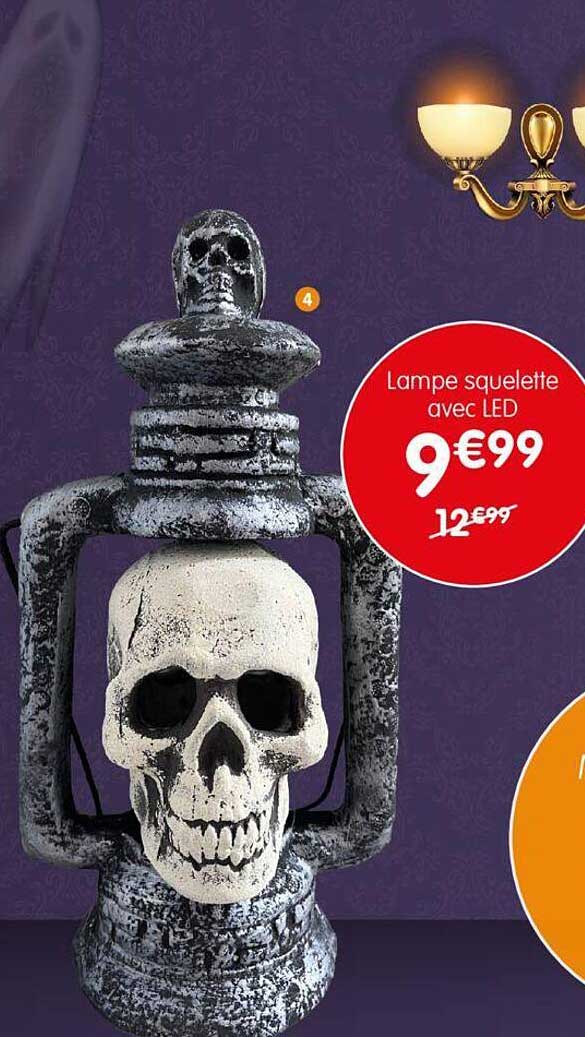 Lampe Squelette Avec Led