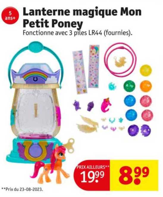 lanterne magique mon petit poney