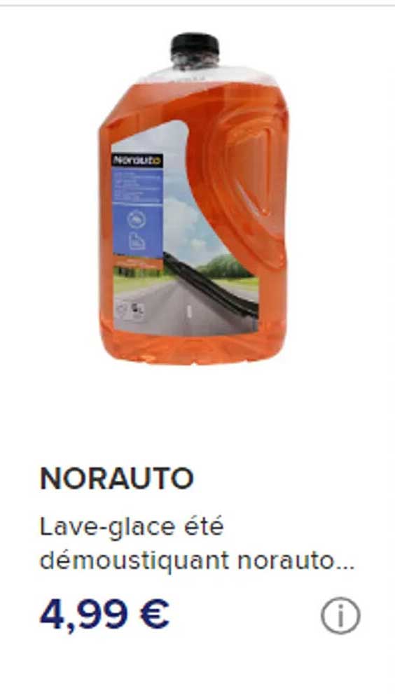 lave-glace été démoustiquant norauto...
