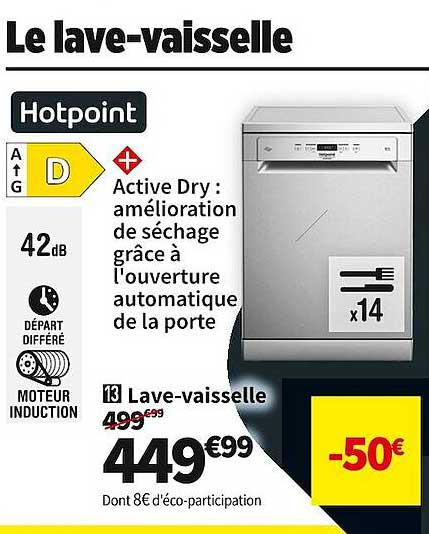 lave-vaisselle hotpoint