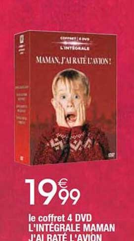 le coffret 4 dvd l'intégrale maman j'ai raté l'avion