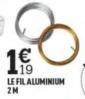 Le Fil Aluminium