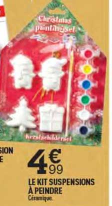 Le Kit Suspensions à Peindre