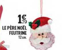 le père noël feutrine