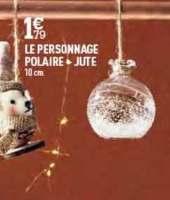 le personnage polaire jute