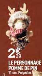 le personnage pomme de pin