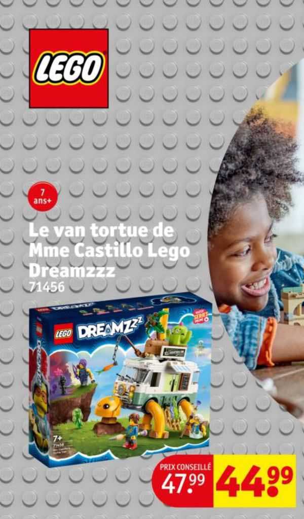 le van tortue de mme castillo lego dreamzzz 71456
