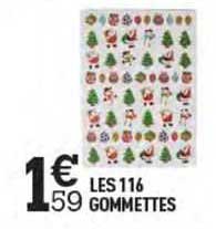 les 116 gommettes