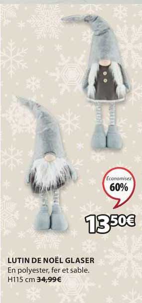 Lutin De Noël Glaser