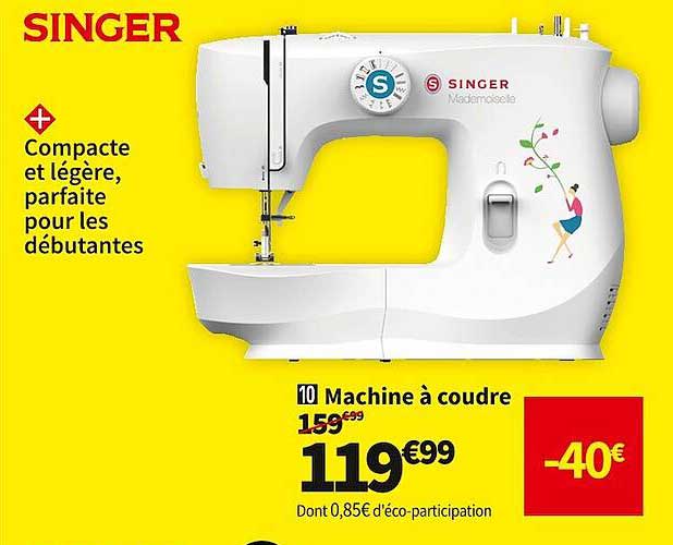 machine à coudre singer