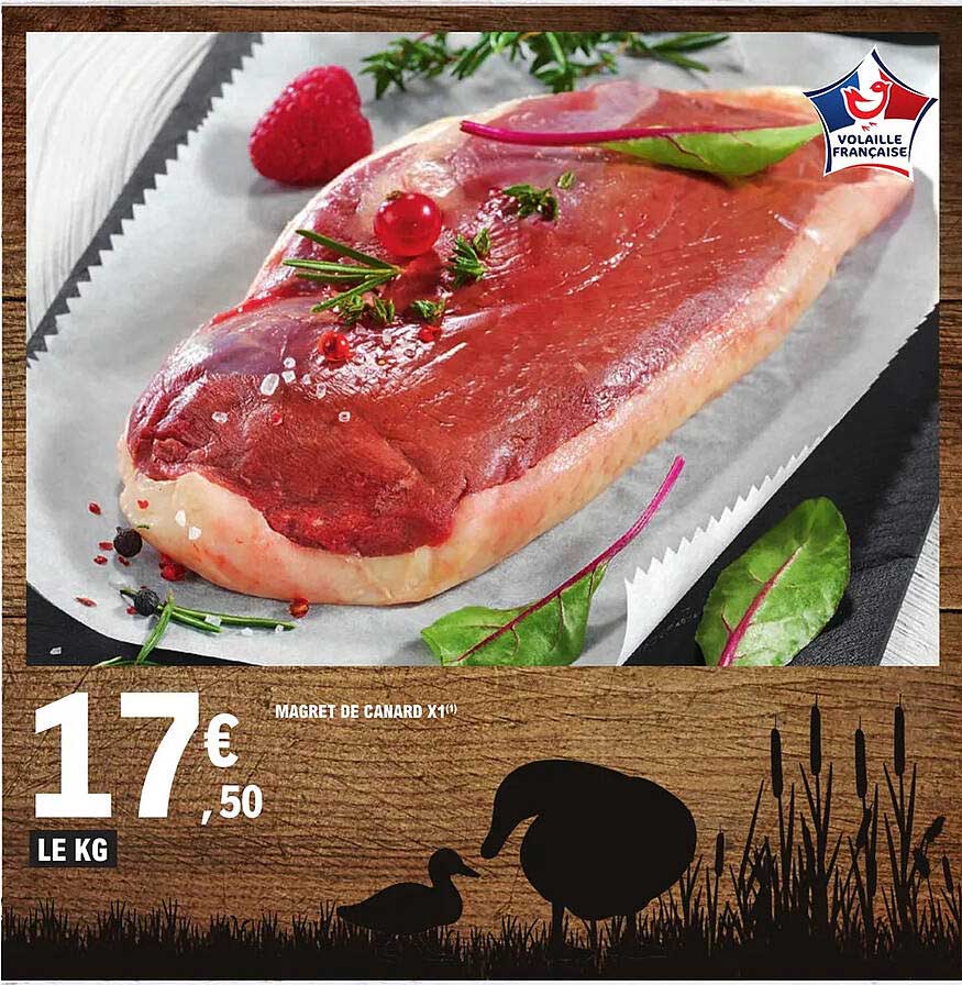 Magret De Canard X1