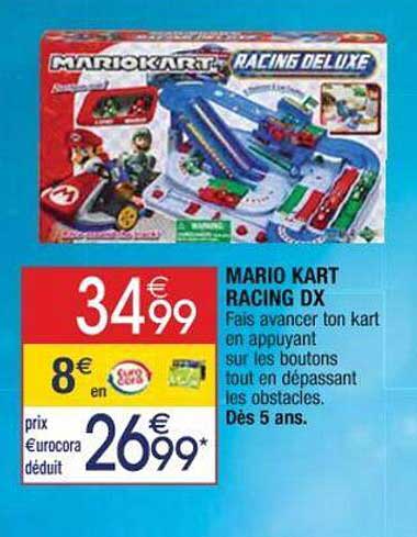 mario kart racing dx