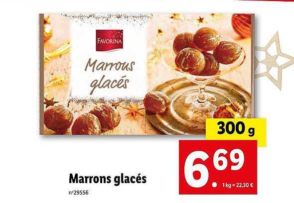 Marrons Glacés Favorina