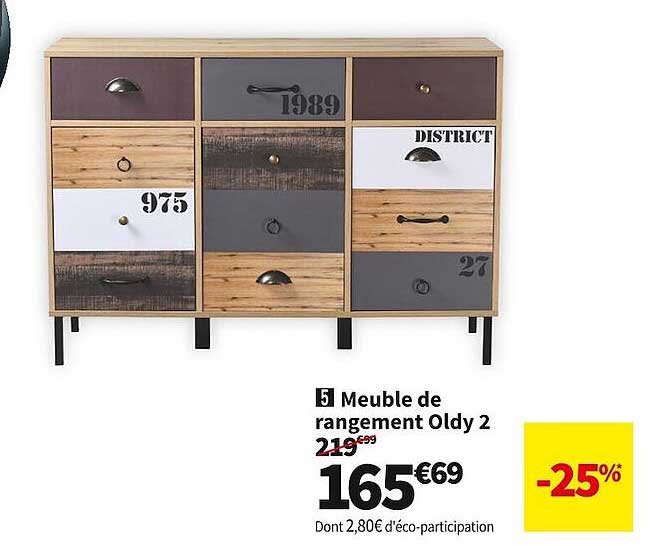 Meuble De Rangement Oldy 2