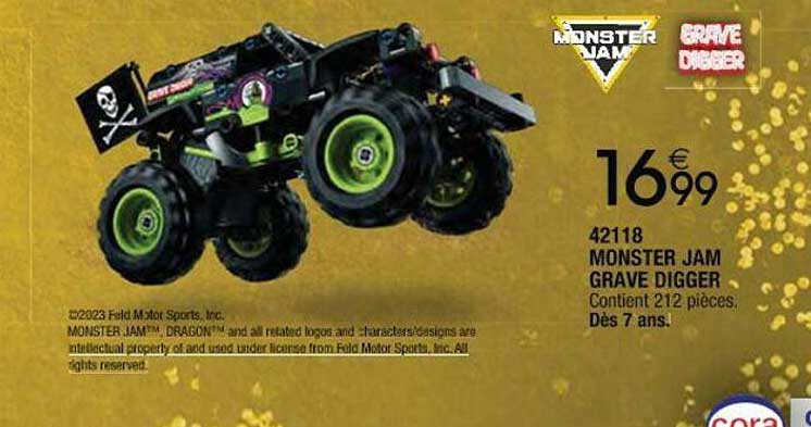 monster jam grave digger