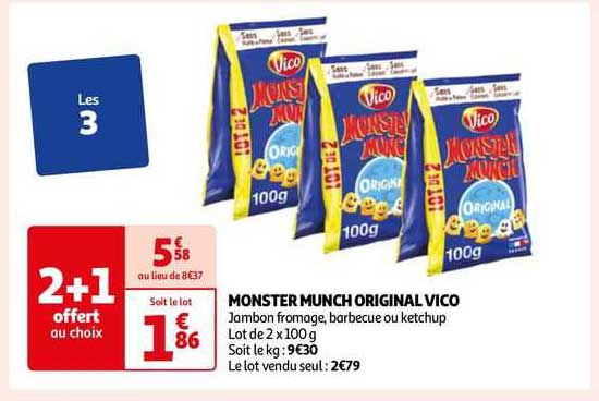 Monster Munch Original Vico