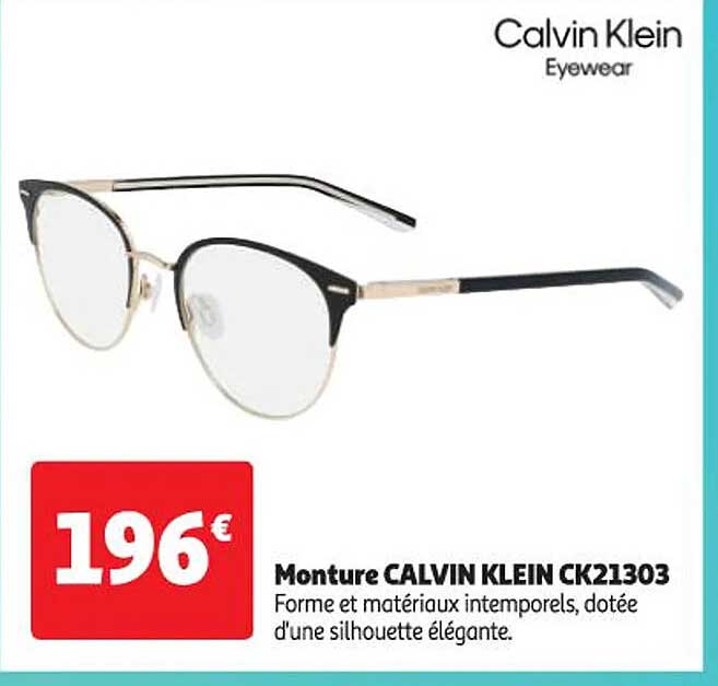 monture calvin klein ck21303