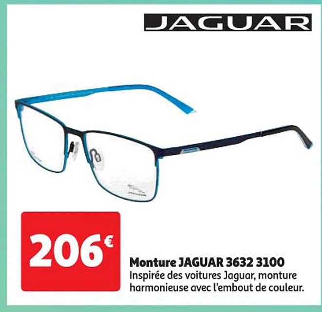 monture jaguar 3632 3100