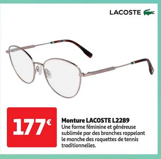 monture lacoste l2289