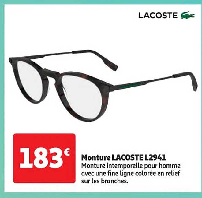 monture lacoste l2941