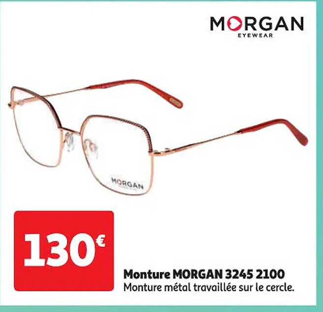 monture morgan 3245 2100