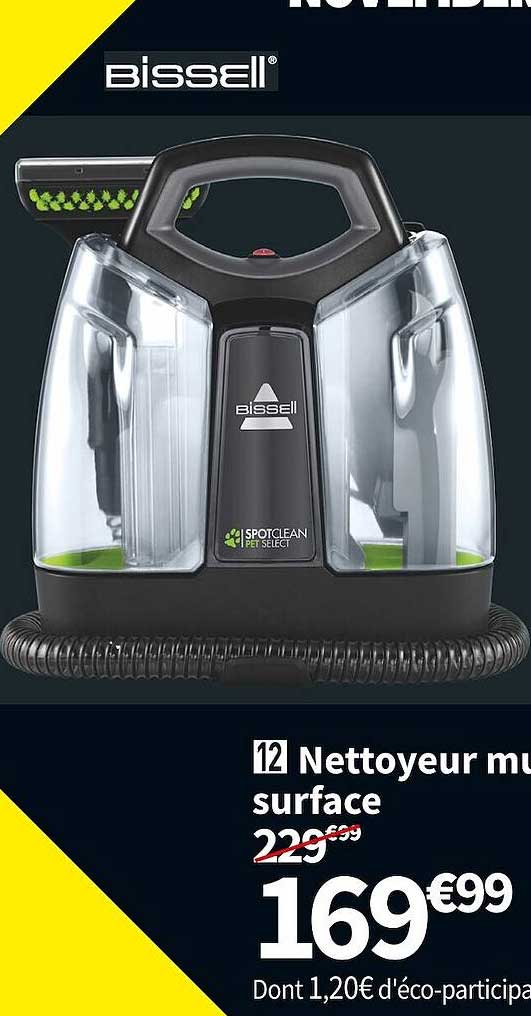 Nettoyeur Multi Surface Bissell