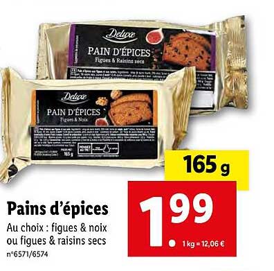Pains D'épices Deluxe