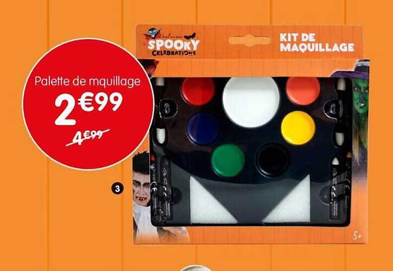 Palette De Maquillage