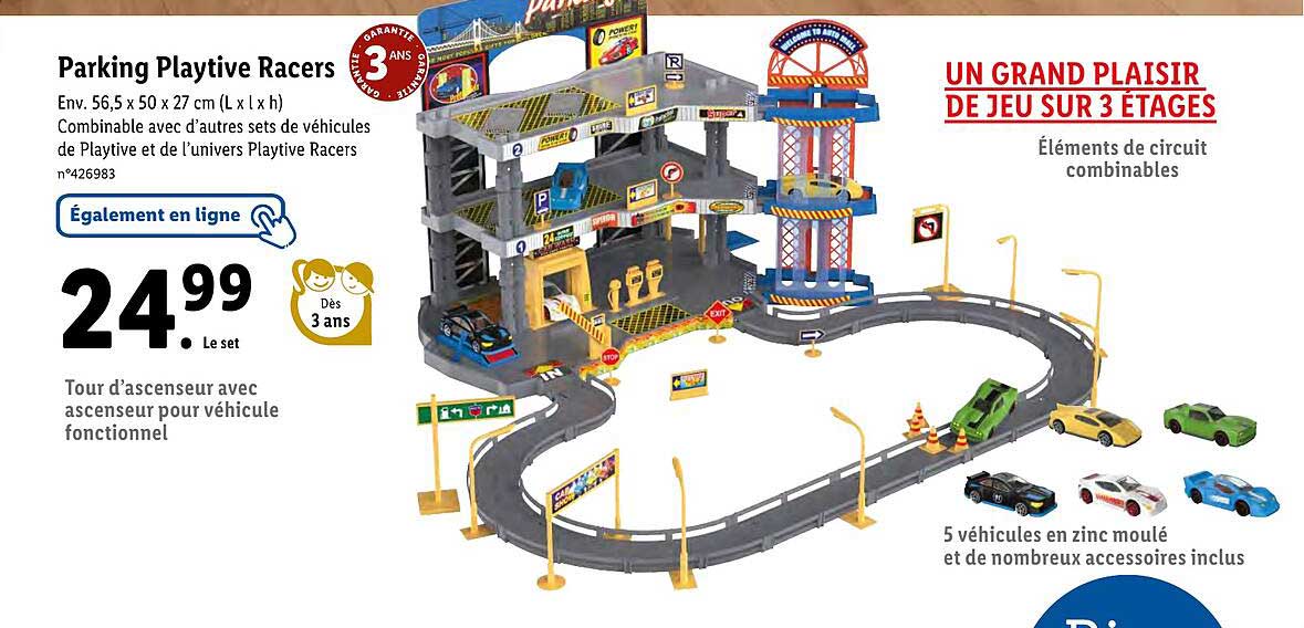 parking playtive racers