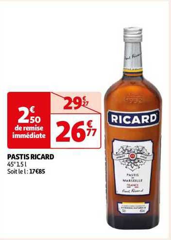 Pastis Ricard