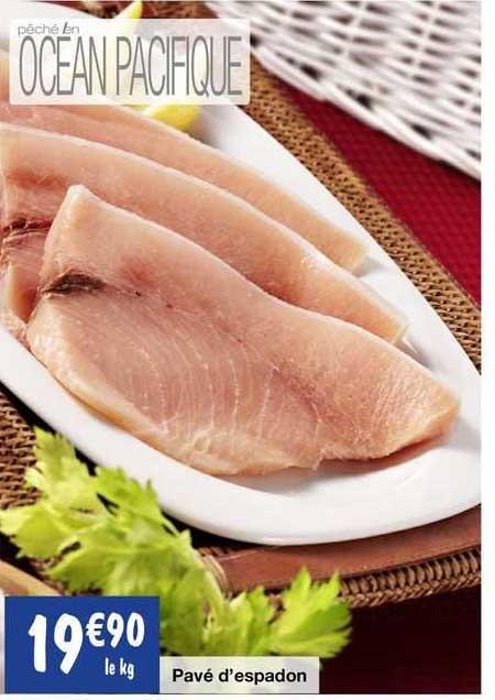 pavé d'espadon