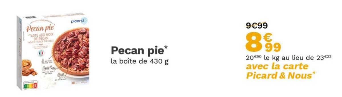 pecan pie