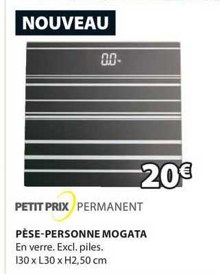pèse-personne mogata