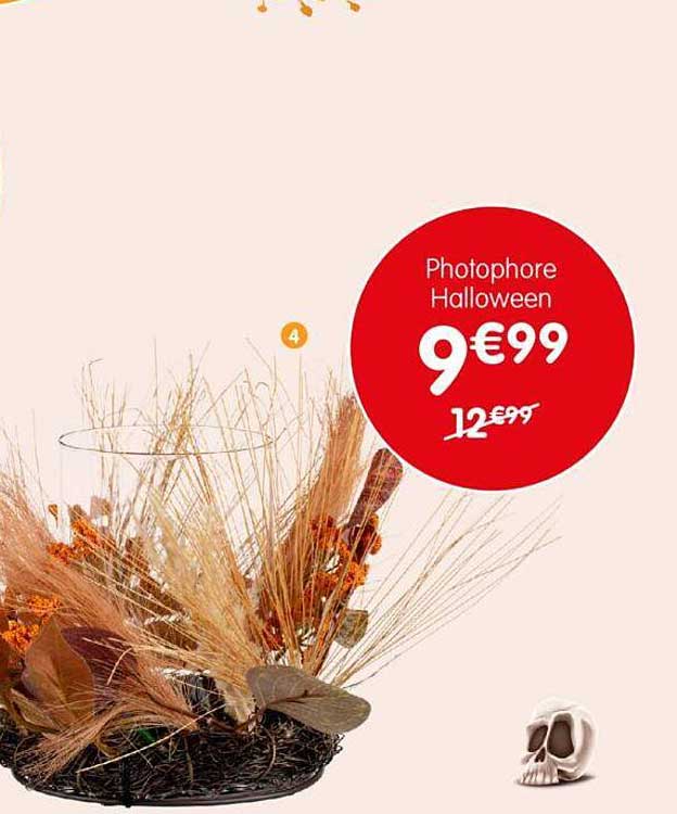 Photophore Halloween