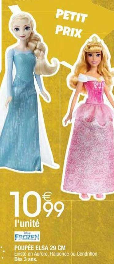 Poupée Elsa 29 Cm