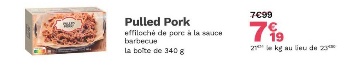 pulled pork