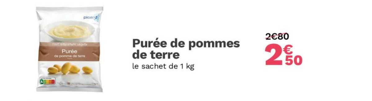 Purée De Pommes De Terre