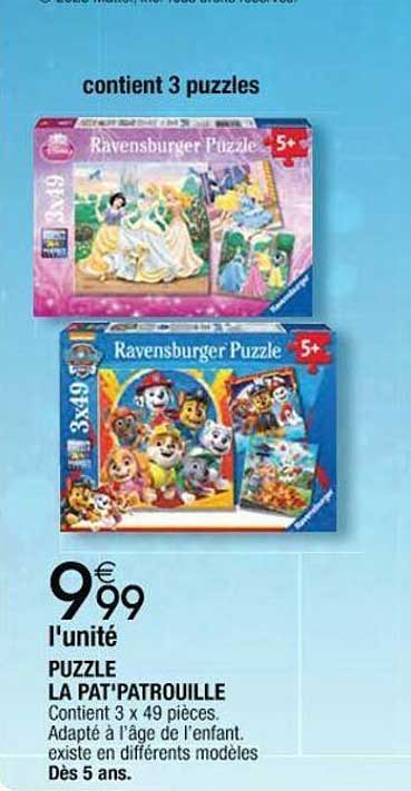 Puzzle La Pat'patrouille
