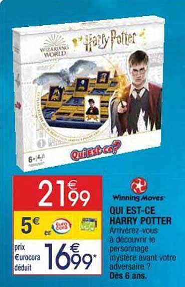 qui est-ce harry potter