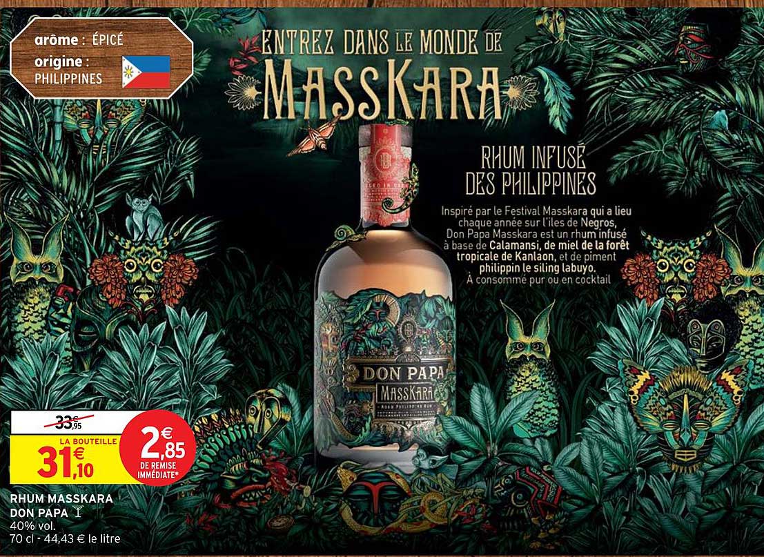 rhum masskara don papa