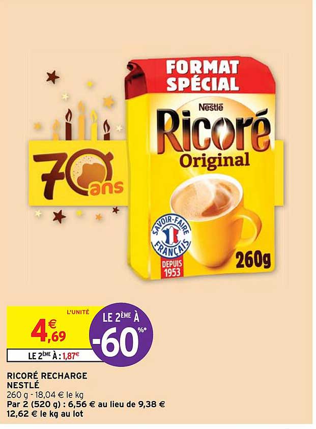 Ricoré Recharge Nestlé