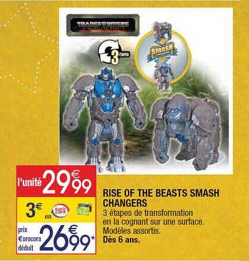 rise of the beasts smash changers